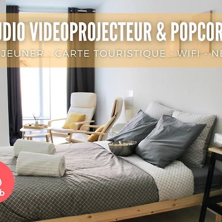 Studio Videoprojecteur & Popcorn - Proche Victoire Apartment Bordeaux Exterior photo
