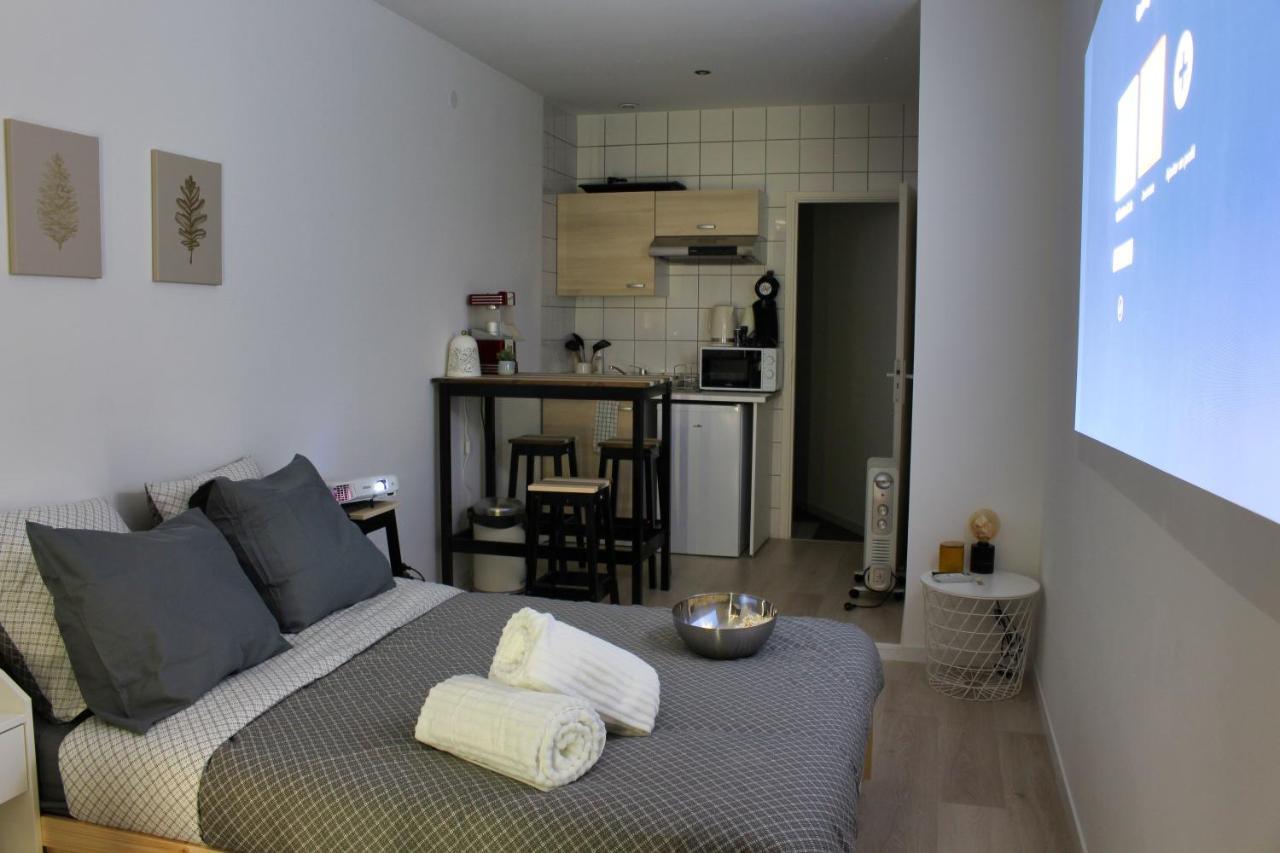 Studio Videoprojecteur & Popcorn - Proche Victoire Apartment Bordeaux Exterior photo